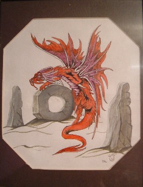 Red Dragon Men & Toll